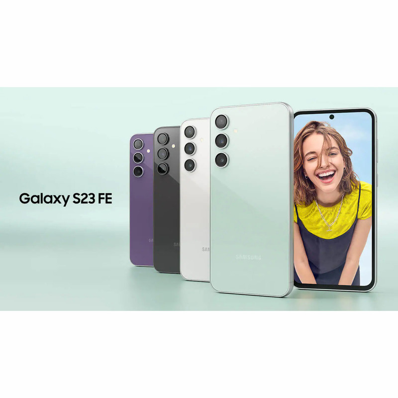 بررسی مشخصات گوشی سامسونگ Samsung S23 FE - تصویر محصول