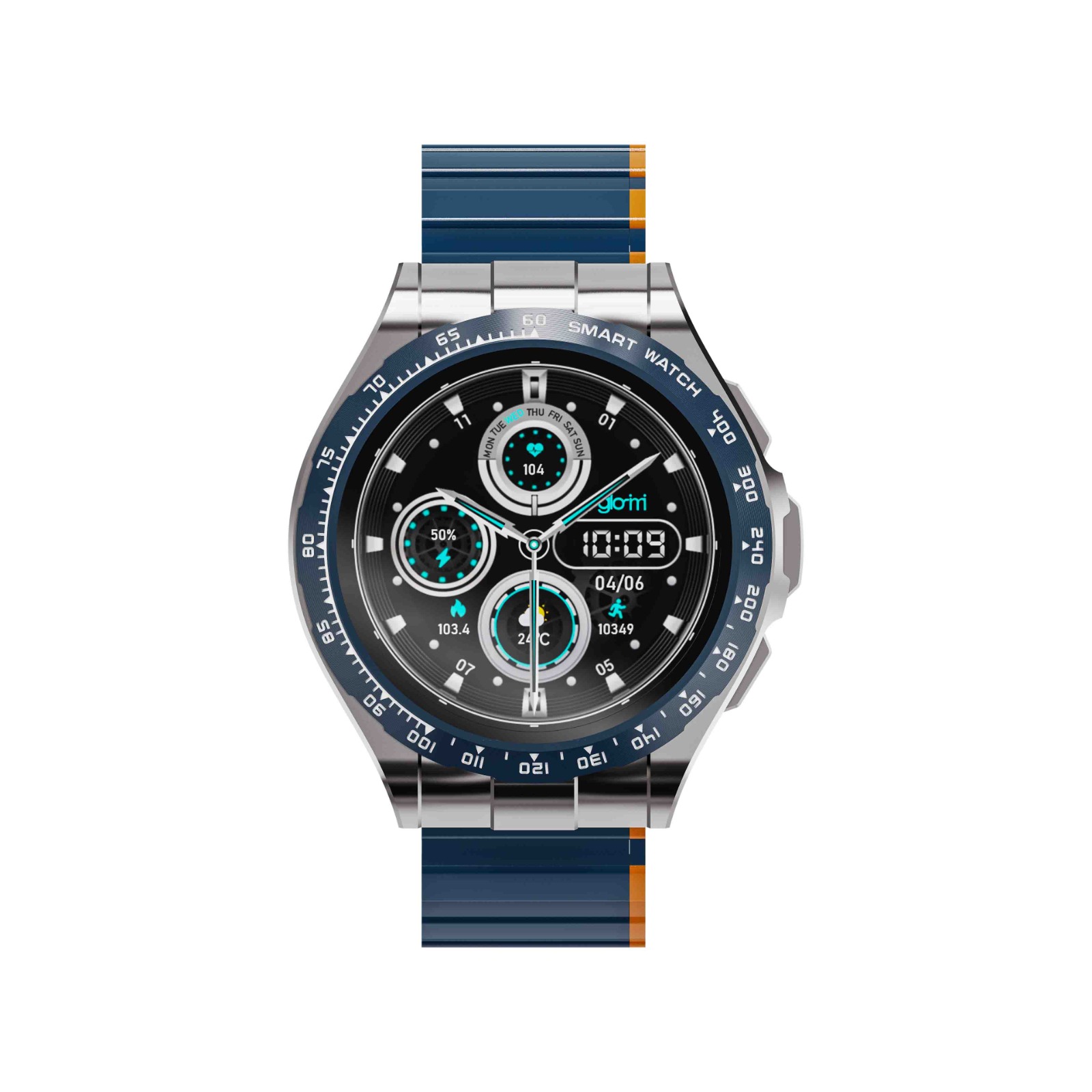 Glorimi-m4-pro-001 ساعت هوشمند گلوریمی مدل Glorimi M4 Pro - تصویر محصول