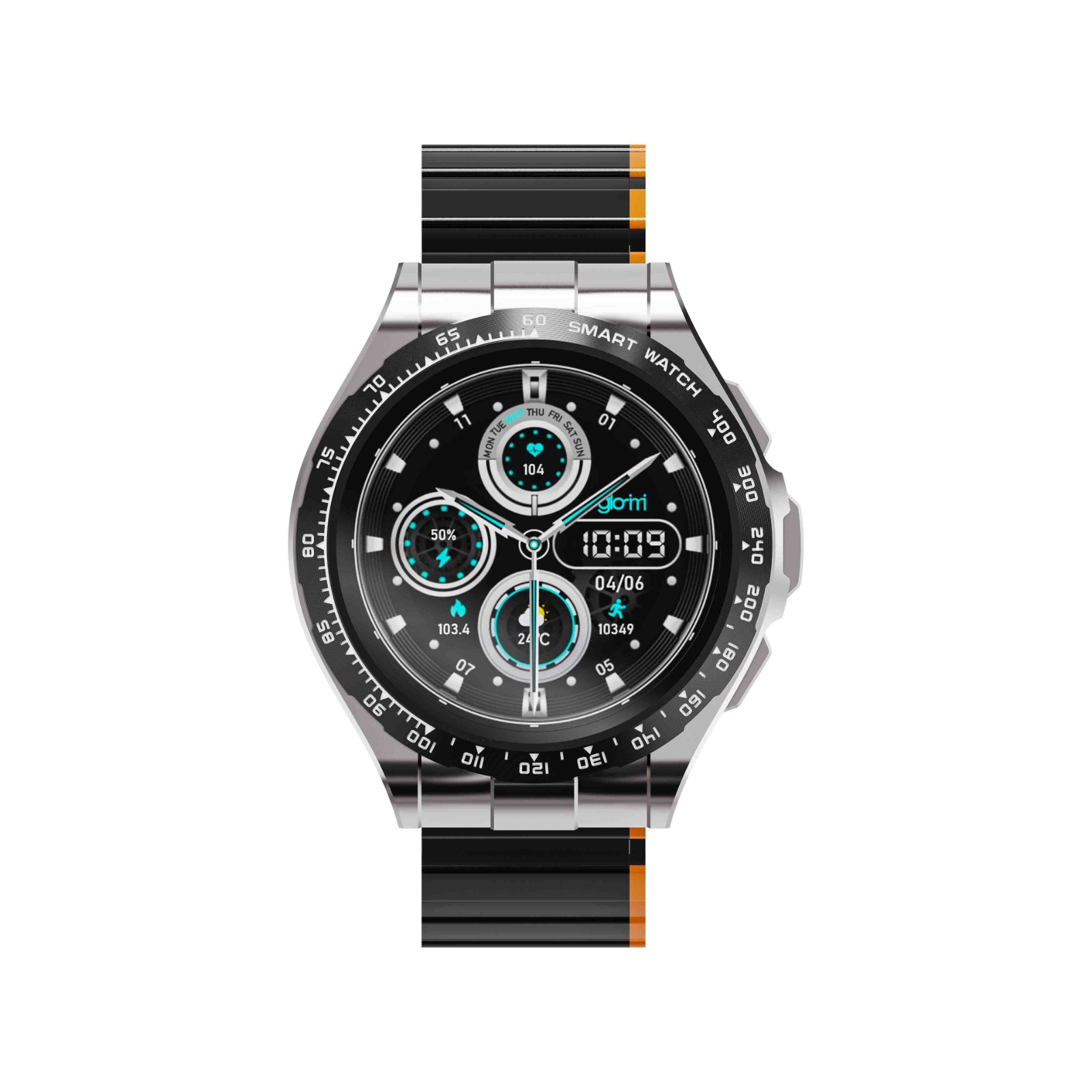 Glorimi-m4-pro-003 ساعت هوشمند گلوریمی مدل Glorimi M4 Pro - تصویر محصول