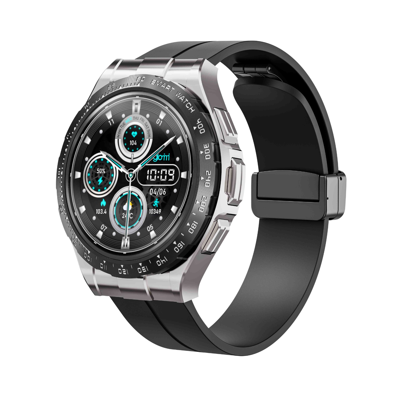 Glorimi-m4-pro-004 ساعت هوشمند گلوریمی مدل Glorimi M4 Pro - تصویر محصول