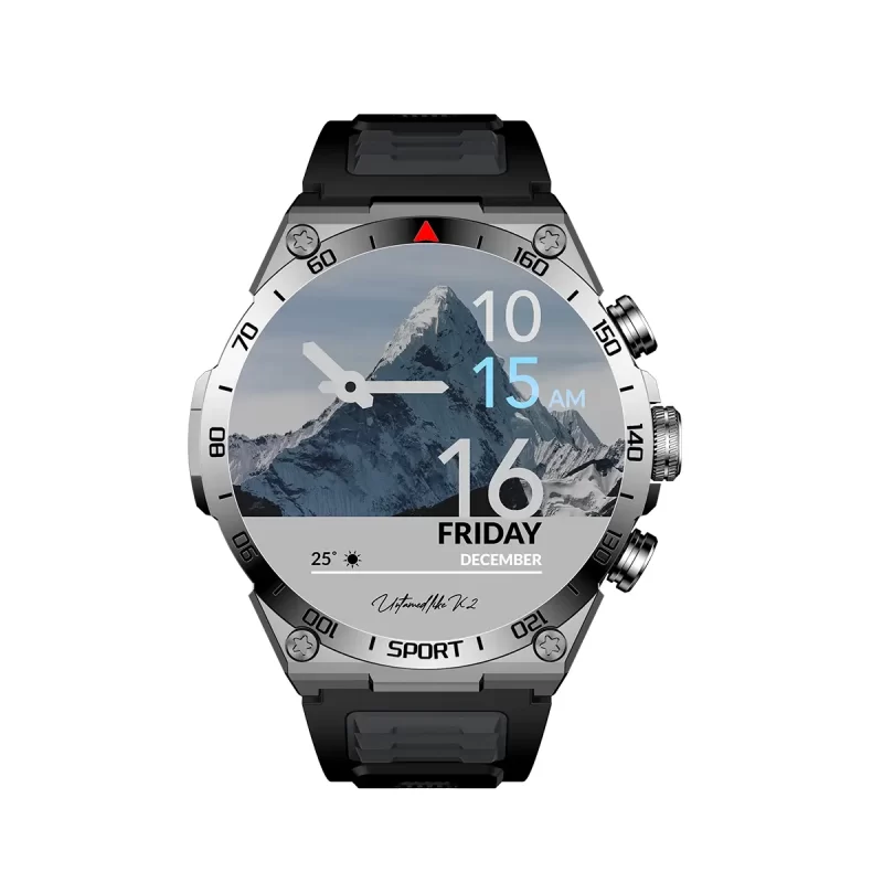 glorimi-k2-smart-watch-800x800 ساعت هوشمند گلوریمی مدل Glorimi K2 - تصویر محصول