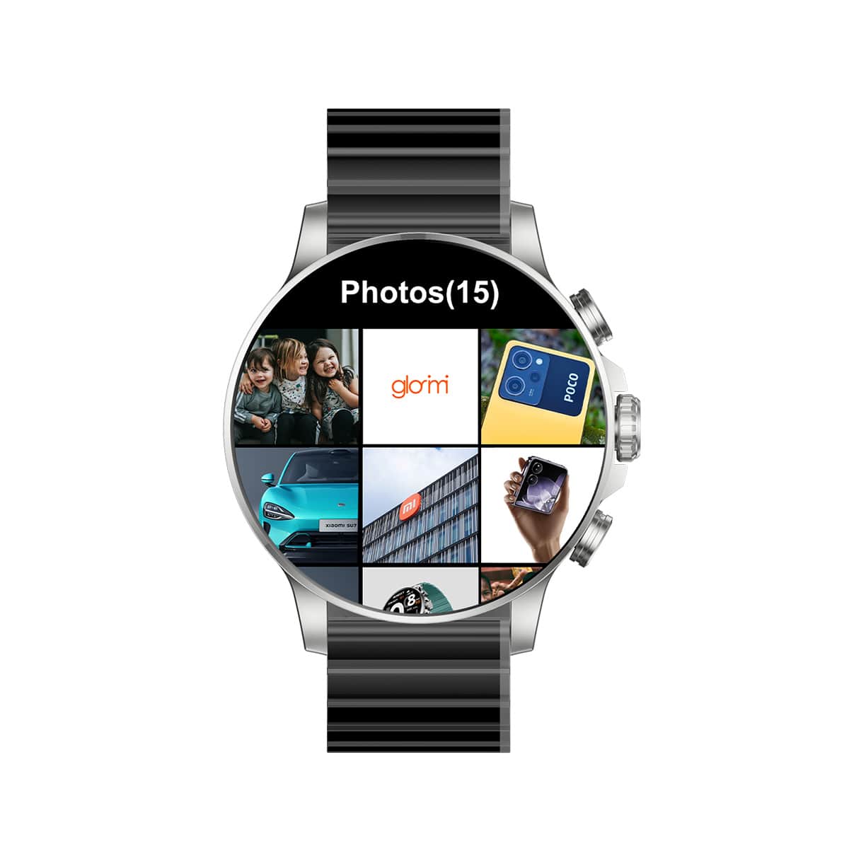 glorimi-m2-max-ltd-smart-watch ساعت هوشمند گلوریمی مدل Glorimi M2 Max LTD - تصویر محصول
