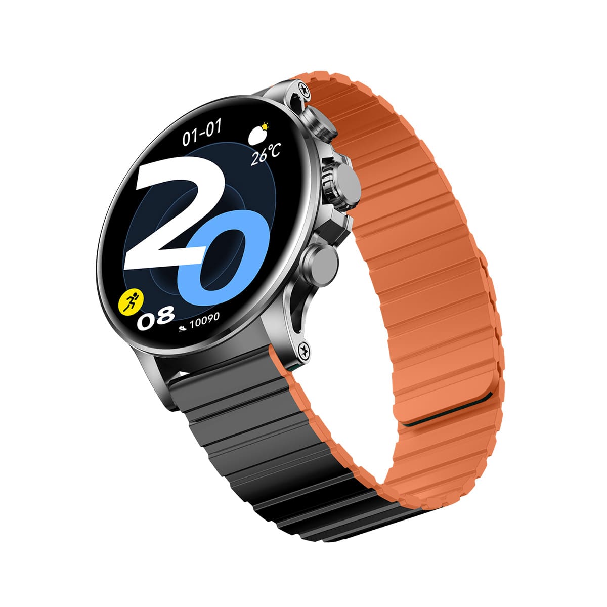 glorimi-watch-m2-max-ltd ساعت هوشمند گلوریمی مدل Glorimi M2 Max LTD - تصویر محصول