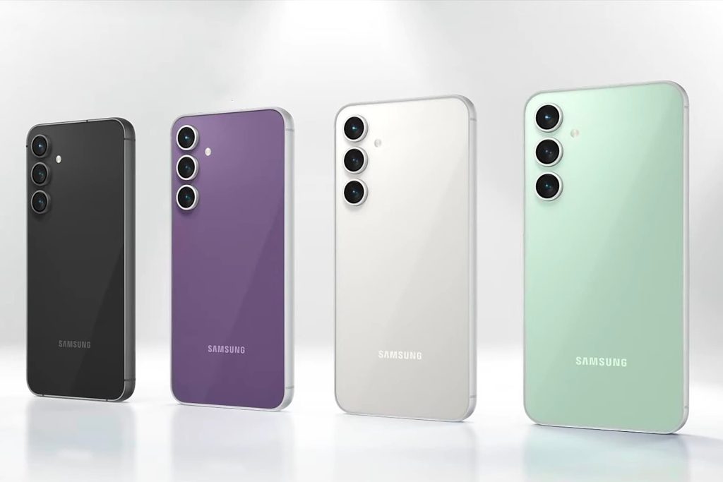 بررسی مشخصات گوشی سامسونگ Samsung S23 FE - تصویر محصول