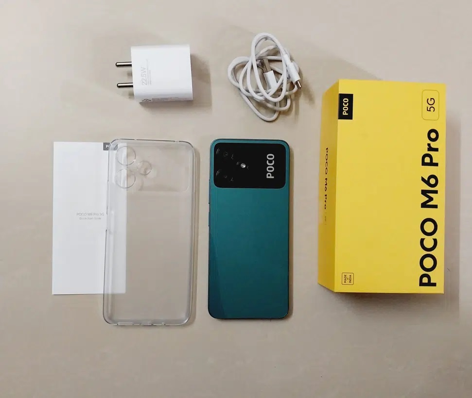 بررسی مشخصات گوشی شیائومی پوکو Poco M6 Pro - تصویر محصول