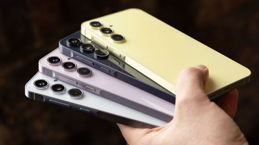 بررسی مشخصات گوشی سامسونگ Samsung A55 - تصویر محصول