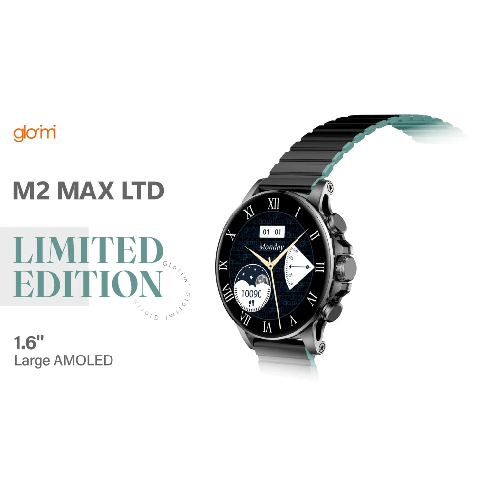 بررسی تخصصی ساعت هوشمند گلوریمی Glorimi M2 MAX LTD - تصویر محصول