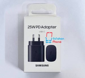 بررسی شارژر 25 وات اصلی سامسونگ - تصویر محصول