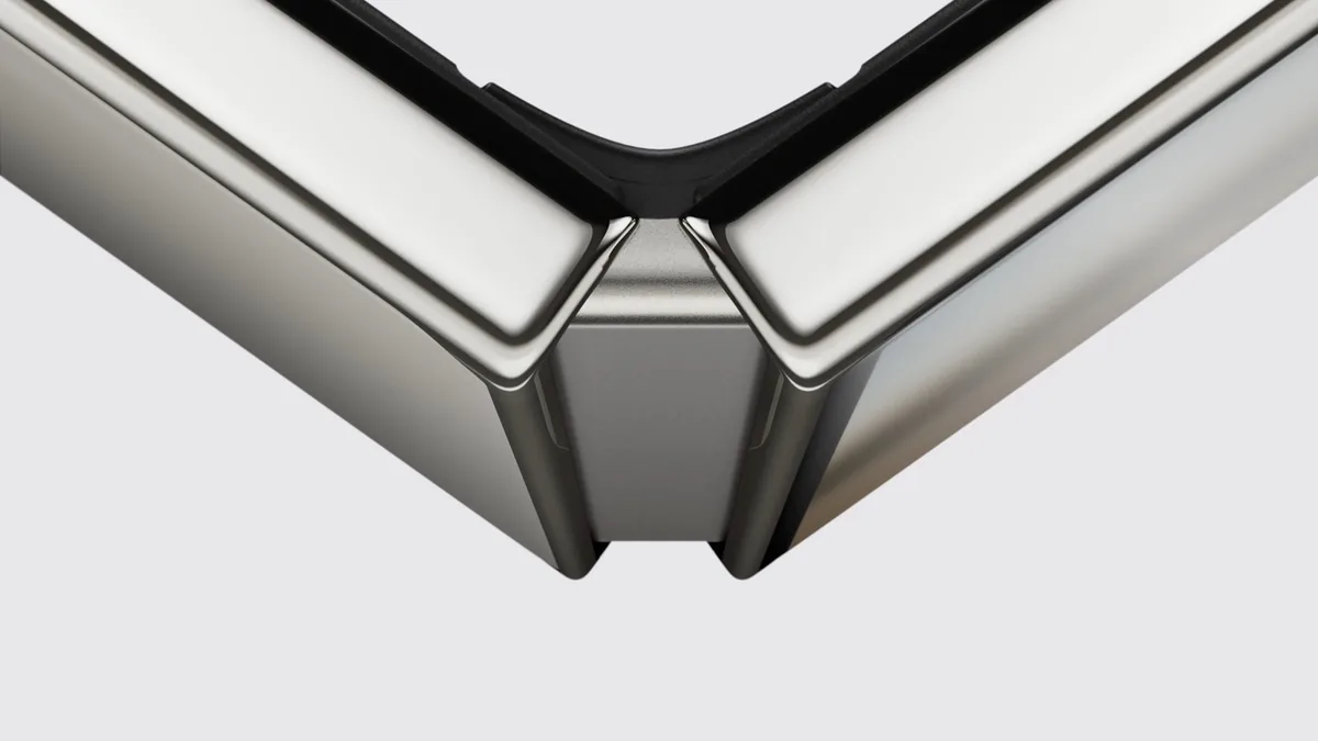 لولای تیتانیومی آیفون تاشو iPhone Duo