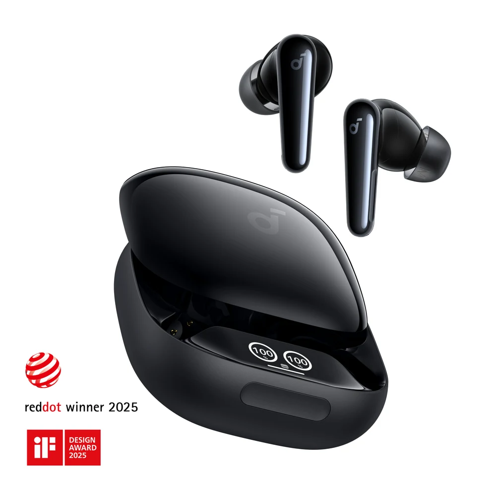 liberty-4-pro-1 هدفون بی سیم انکر مدل Soundcore Liberty 4 Pro