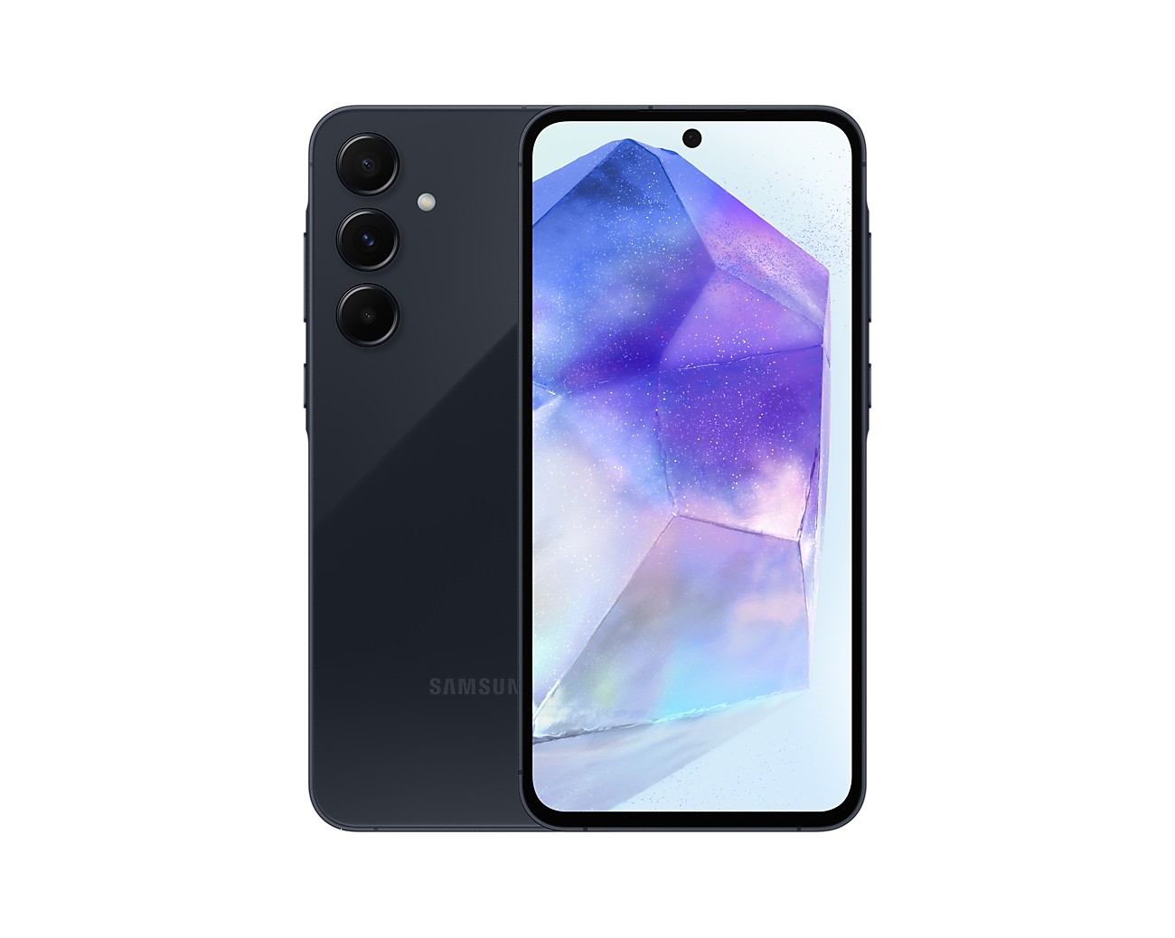 samsung-galaxy-a55-5g-01 گوشی موبایل سامسونگ گلکسی مدل Galaxy A55 دو سیم کارت - تصویر محصول