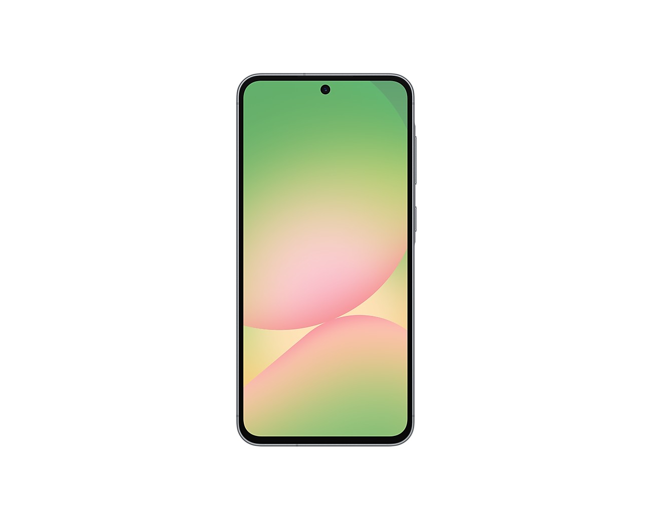 samsung-galaxy-a56-5g-02 گوشی سامسونگ گلکسی A56 - نمای جلو و نمایشگر Super AMOLED