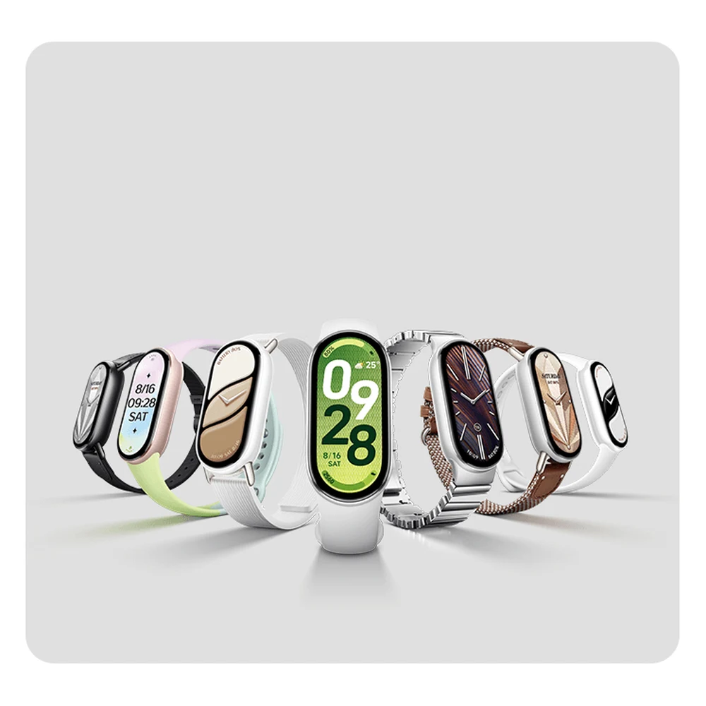 xiaomi-smart-band-10-4 مچ بند هوشمند شیائومی مدل Xiaomi Smart Band 10 نمای چهارم
