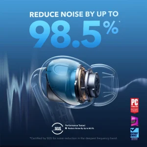 هدفون بی سیم انکر مدل Soundcore Liberty 4 NC نمای دوم