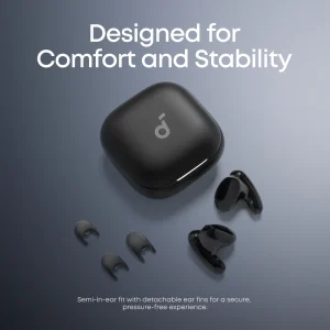 هدفون بی سیم انکر مدل Soundcore Liberty Buds نمای دوم